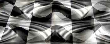 RacingFlagChromeTwist