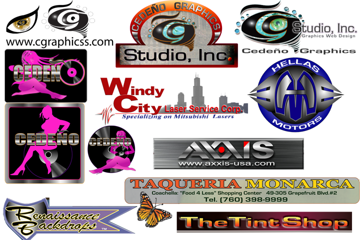 Company, logo samples